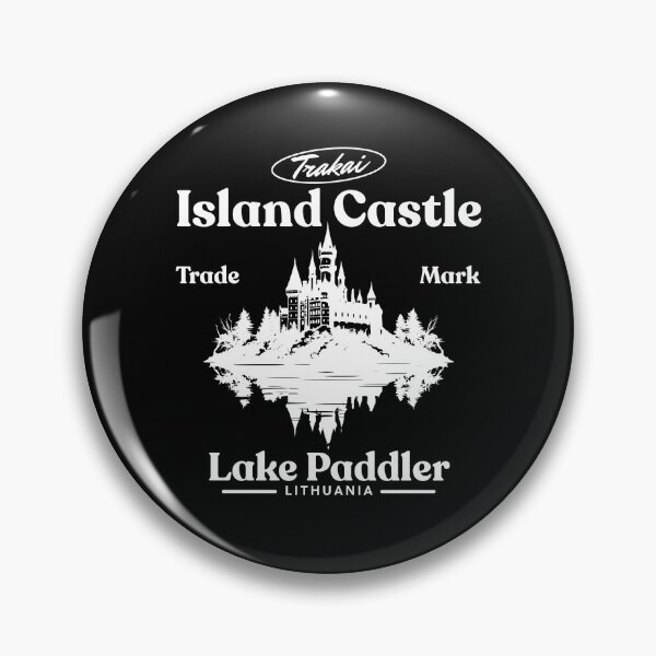 Item preview, Trakai island castle lake paddler designed and sold by Peerless-Prime.