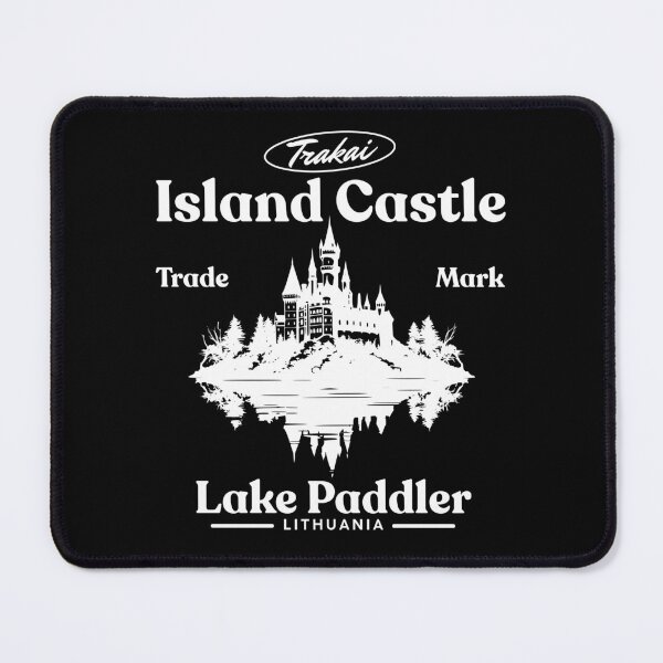 Item preview, Trakai island castle lake paddler designed and sold by Peerless-Prime.