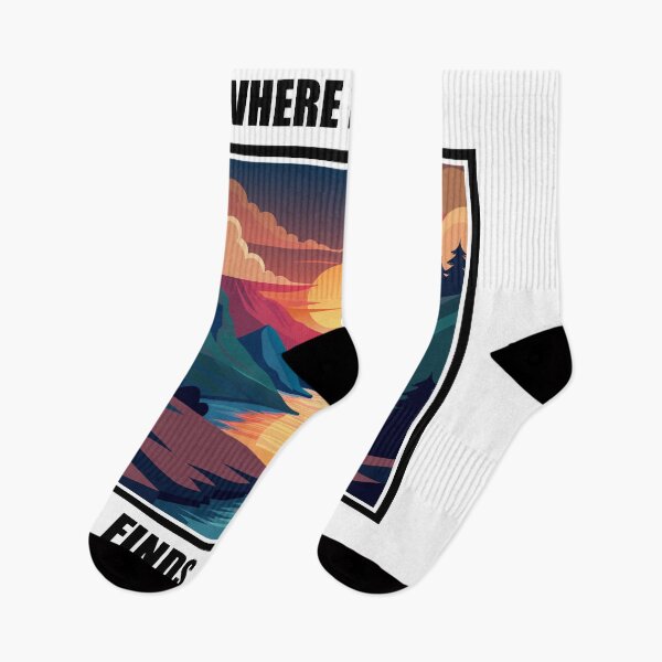 Item preview, Silent Mountain Valley designed and sold by PabloOriginals.
