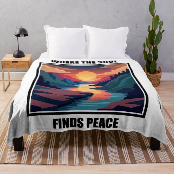 Item preview, Silent Mountain Valley designed and sold by PabloOriginals.