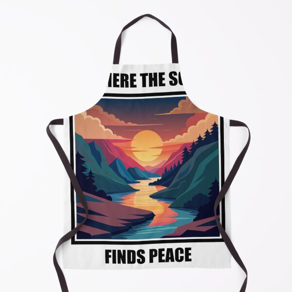 Item preview, Silent Mountain Valley designed and sold by PabloOriginals.