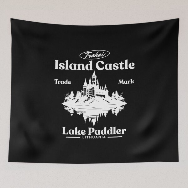 Item preview, Trakai island castle lake paddler designed and sold by Peerless-Prime.