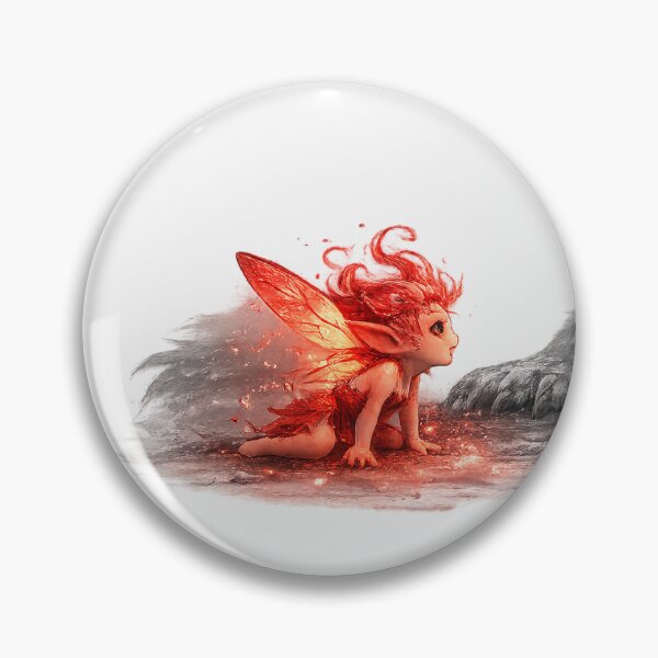 Item preview, The Missing Colours: Red Sprite designed and sold by The Side Quest Diaries.