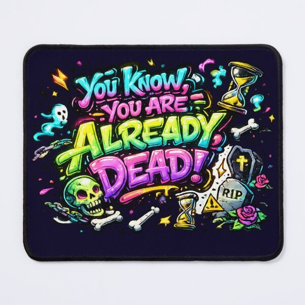 Item preview, You Know You Are Already Dead designed and sold by DesignPrePress.
