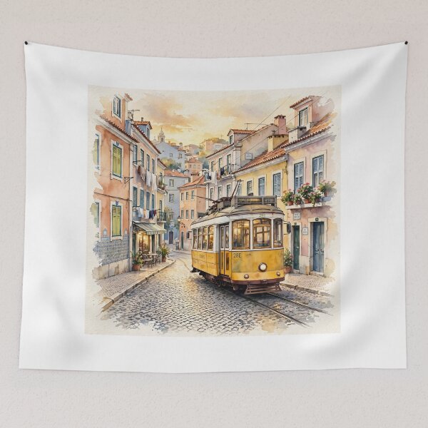 Item preview, Lisboa designed and sold by ZeusGallery.