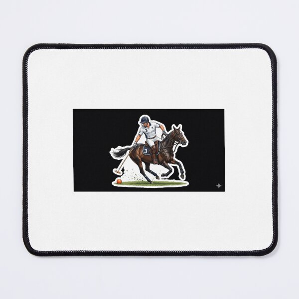 Item preview, polo player designed and sold by rishu-upadhyay1.