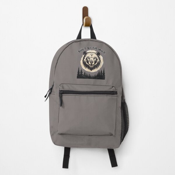 Item preview, Built by the Wild Bear designed and sold by AhmadAnnaPrints.