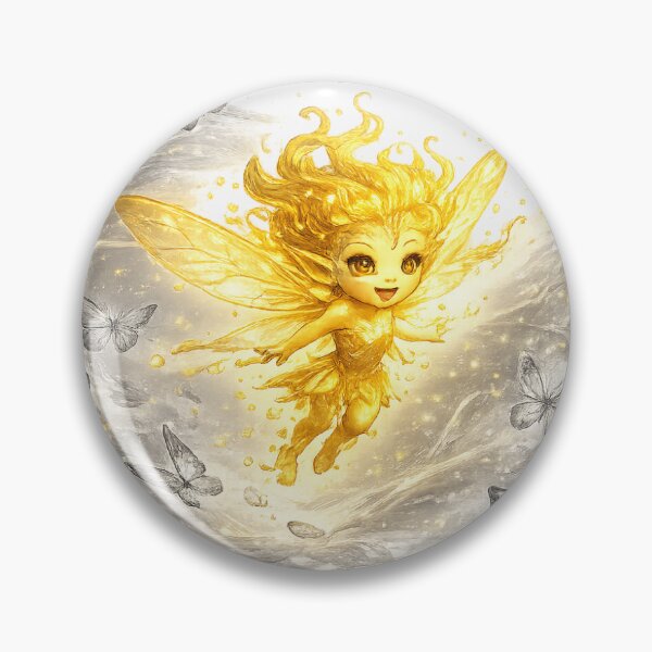Item preview, The Missing Colours: Yellow Sprite designed and sold by The Side Quest Diaries.