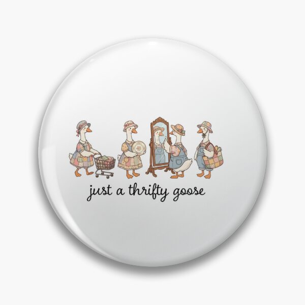 Item preview, Just A Thrifty Goose - Silly Goose designed and sold by Gbriel3.