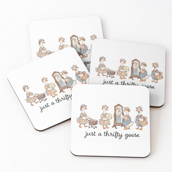 Item preview, Just A Thrifty Goose - Silly Goose designed and sold by Gbriel3.