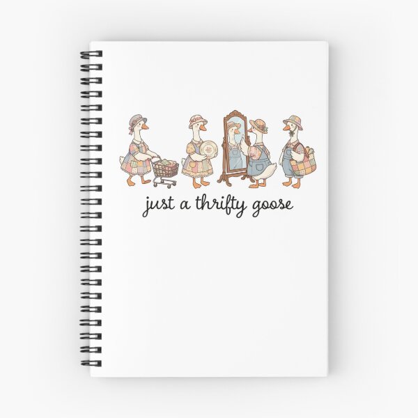 Item preview, Just A Thrifty Goose - Silly Goose designed and sold by Gbriel3.