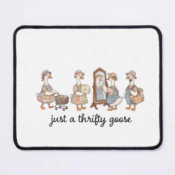 Item preview, Just A Thrifty Goose - Silly Goose designed and sold by Gbriel3.