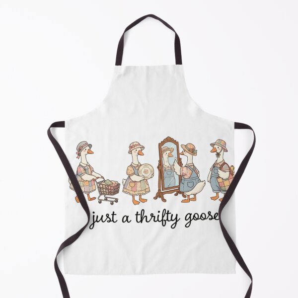 Item preview, Just A Thrifty Goose - Silly Goose designed and sold by Gbriel3.