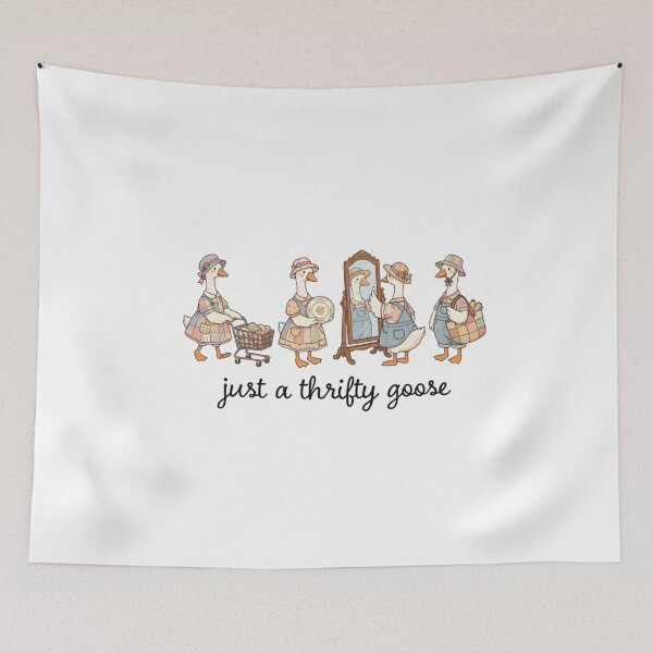 Item preview, Just A Thrifty Goose - Silly Goose designed and sold by Gbriel3.