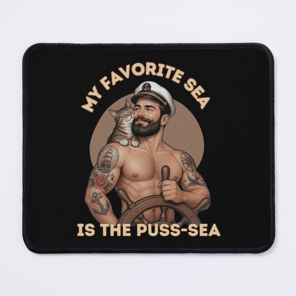 Item preview, My Favorite Sea is The Puss-sea designed and sold by tellia-kallisto.