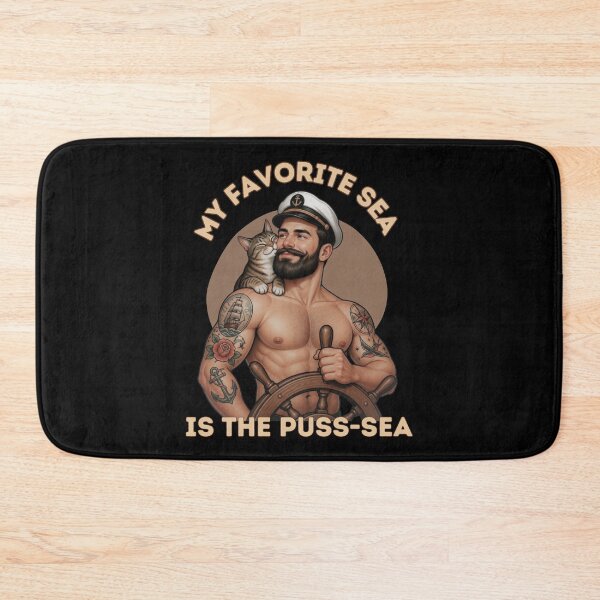 Item preview, My Favorite Sea is The Puss-sea designed and sold by tellia-kallisto.