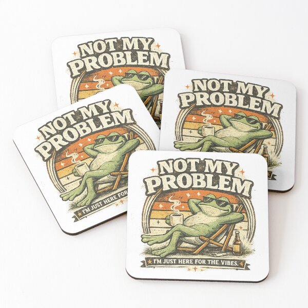 Item preview, NOT MY PROBLEM designed and sold by mariedesigner.