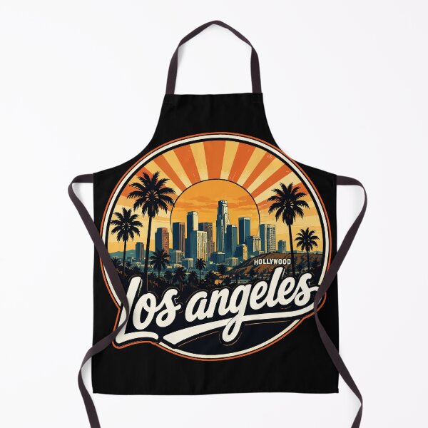 Item preview, Hollywood Los Angeles California Retro Vintage Travel designed and sold by TomFrontierArt.