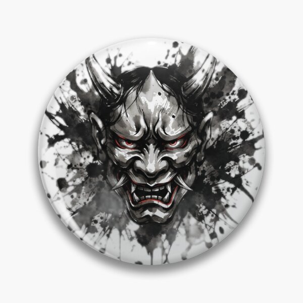 Item preview, The Mask of Regret - Japanese Hannya Seinen Art designed and sold by NeoSeinen.