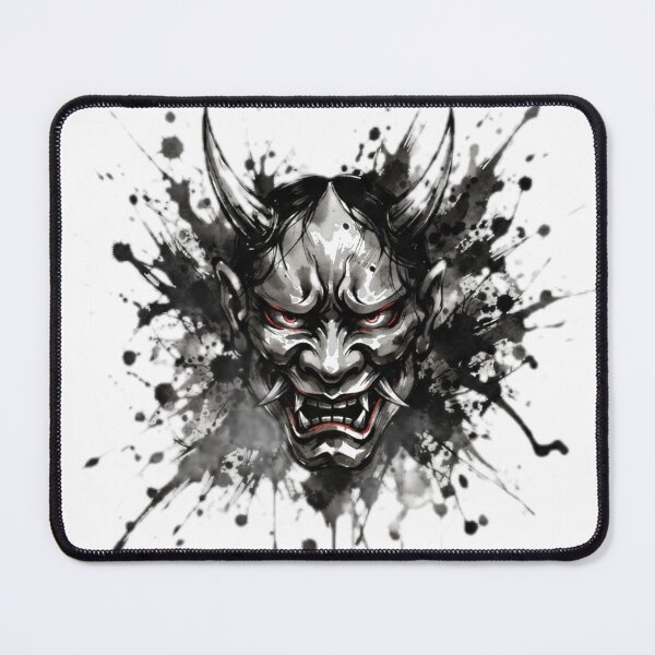 Item preview, The Mask of Regret - Japanese Hannya Seinen Art designed and sold by NeoSeinen.