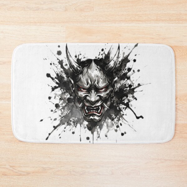 Item preview, The Mask of Regret - Japanese Hannya Seinen Art designed and sold by NeoSeinen.