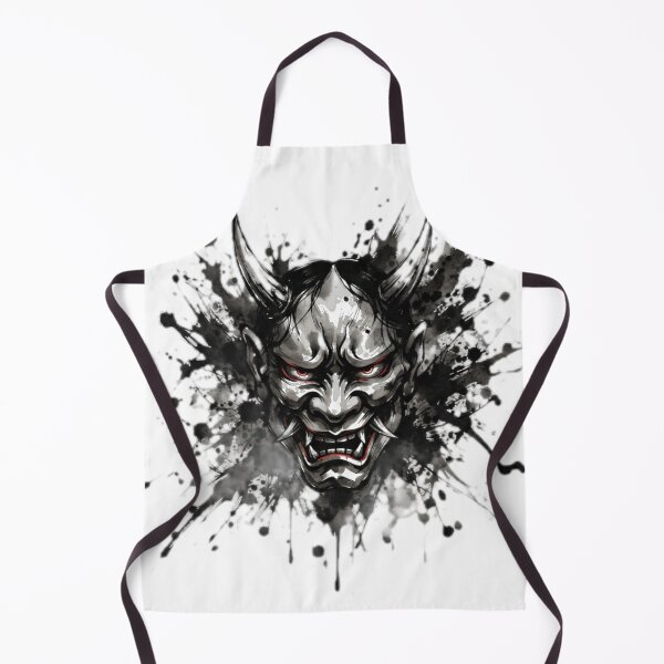 Item preview, The Mask of Regret - Japanese Hannya Seinen Art designed and sold by NeoSeinen.