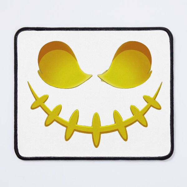 Item preview, Jack O Lantern Glowing Evil Smile Halloween Pumpkin Face designed and sold by Antony004.