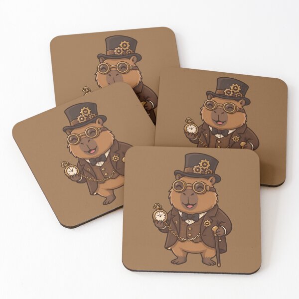 Item preview, Steampunk Gentleman Capybara designed and sold by Ivy-Triggs.