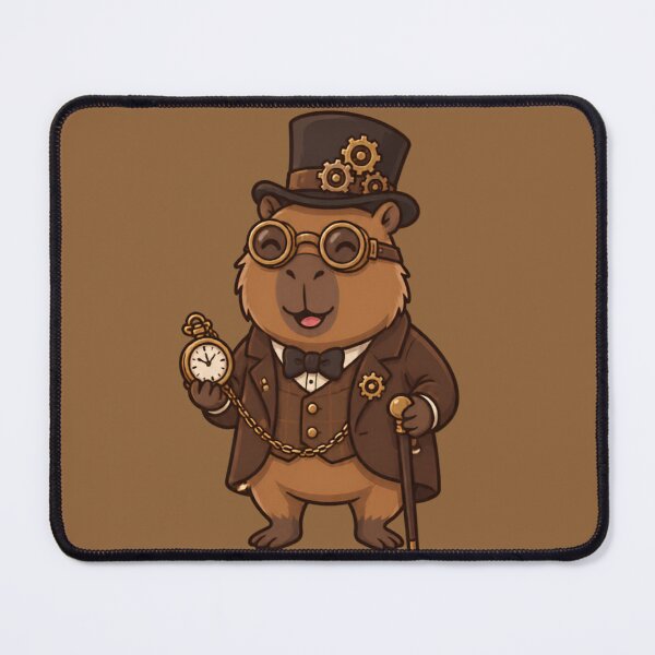 Item preview, Steampunk Gentleman Capybara designed and sold by Ivy-Triggs.