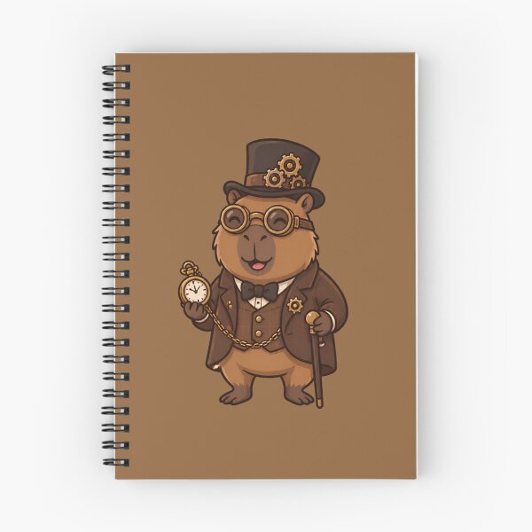 Item preview, Steampunk Gentleman Capybara designed and sold by Ivy-Triggs.