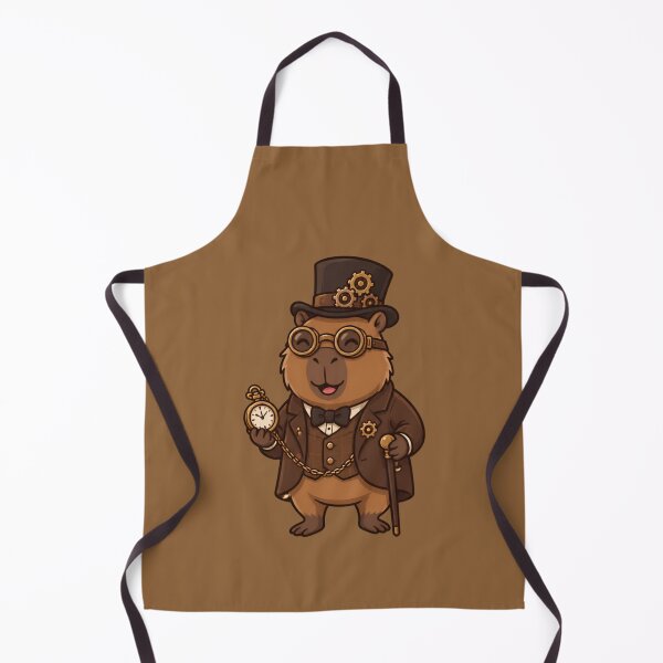 Item preview, Steampunk Gentleman Capybara designed and sold by Ivy-Triggs.