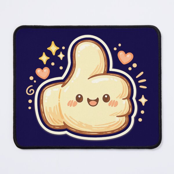 Item preview, Kawaii style Thumbs Up designed and sold by DesignPrePress.