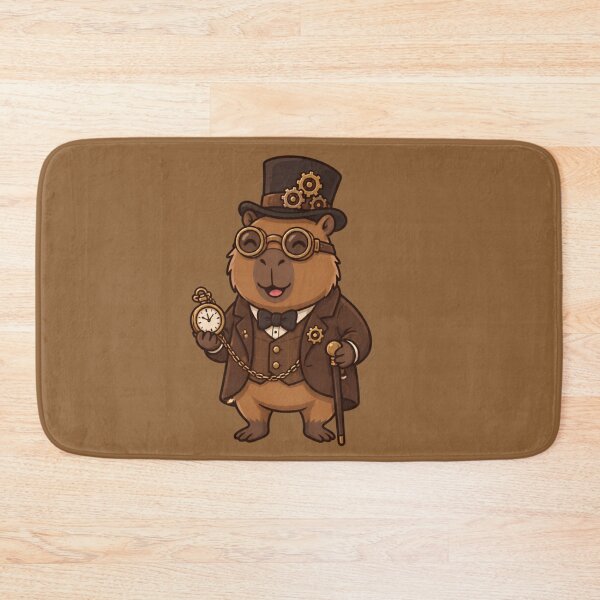 Item preview, Steampunk Gentleman Capybara designed and sold by Ivy-Triggs.