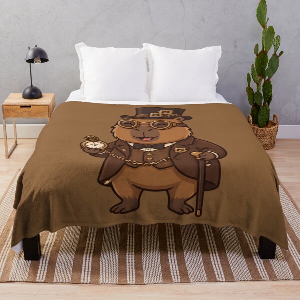 Item preview, Steampunk Gentleman Capybara designed and sold by Ivy-Triggs.