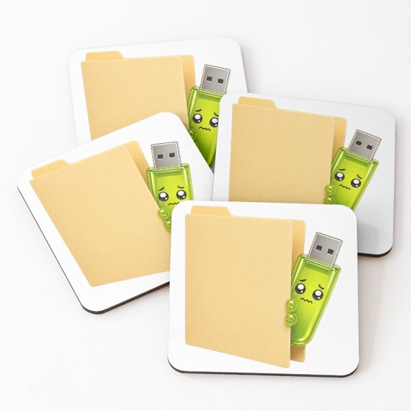 Item preview, Shy Jelly Flash Drive Hiding in a Folder designed and sold by GoverArt.