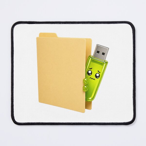 Item preview, Shy Jelly Flash Drive Hiding in a Folder designed and sold by GoverArt.