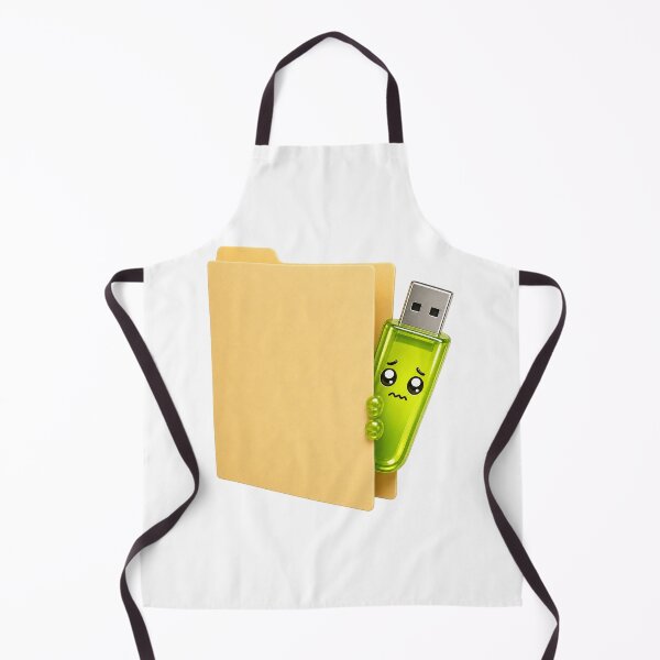 Item preview, Shy Jelly Flash Drive Hiding in a Folder designed and sold by GoverArt.