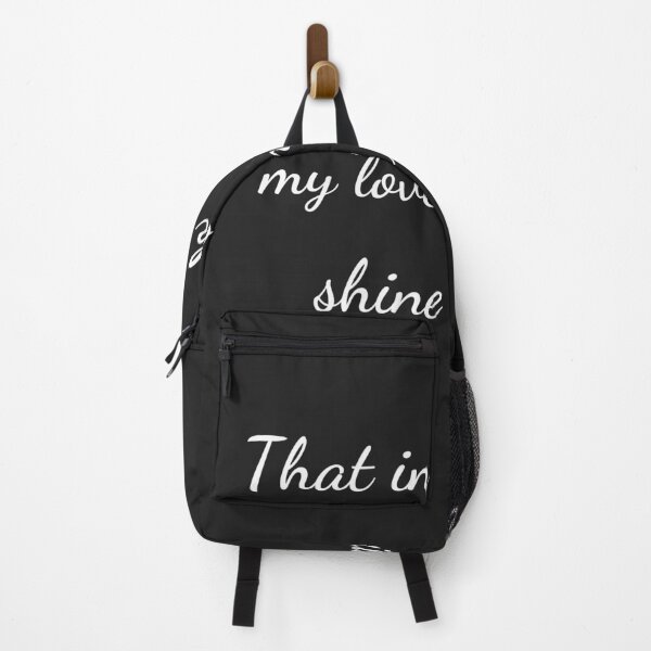 Item preview, “That in black ink my love may still shine bright.” - handwriting white designed and sold by ariksworld.