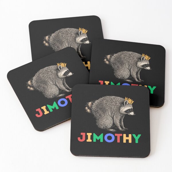 Item preview, Jimothy Viral Raccoon, Funny Trash Panda Wildlife, Retro Animal Lover designed and sold by FEBRICAST.