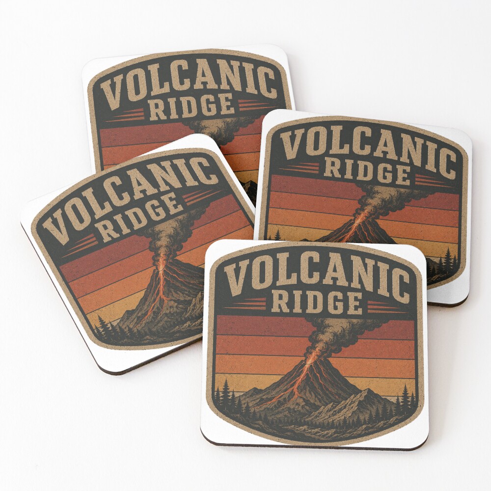 Item preview, Coasters (Set of 4) designed and sold by Vexorask.
