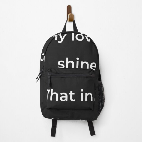 Item preview, “That in black ink my love may still shine bright.” - print white designed and sold by ariksworld.