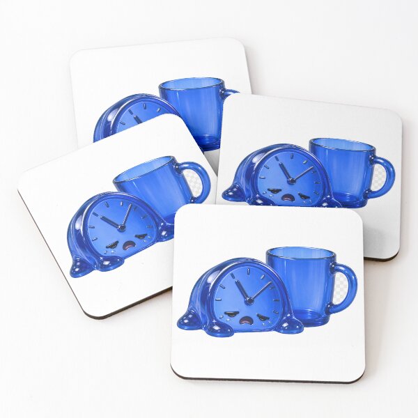 Item preview, Exhausted Jelly Desk Clock and Empty Mug designed and sold by GoverArt.