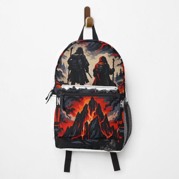 Item preview, Not All Those Who Wander Are Lost – Epic Mountain Hiking Design designed and sold by GabeMountainArt.