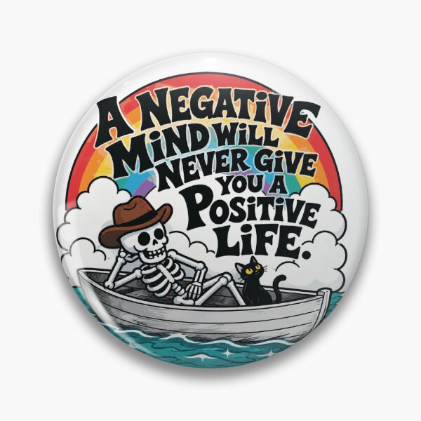 Item preview, Inspirational Quotes A Negative Mind Will Never Give You Positive Life designed and sold by francous03.