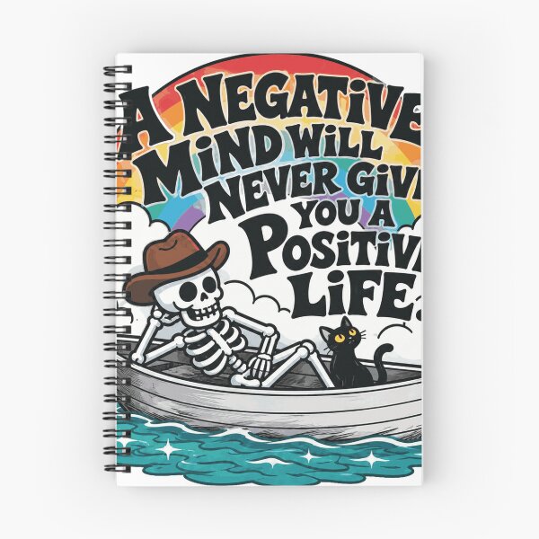 Item preview, Inspirational Quotes A Negative Mind Will Never Give You Positive Life designed and sold by francous03.