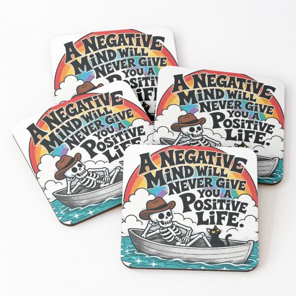Item preview, Inspirational Quotes A Negative Mind Will Never Give You Positive Life designed and sold by francous03.