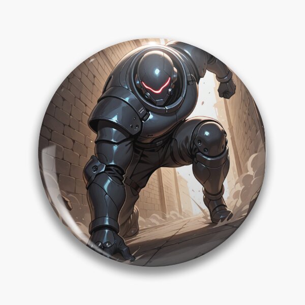 Item preview, Science Fiction - Cybernetic Character, Metallic Glimmers in a Post-Apocalyptic Setting designed and sold by AnimeShin.