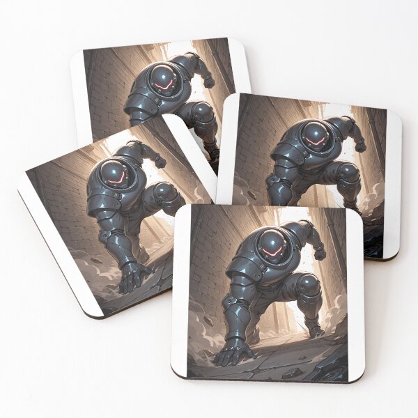 Item preview, Science Fiction - Cybernetic Character, Metallic Glimmers in a Post-Apocalyptic Setting designed and sold by AnimeShin.