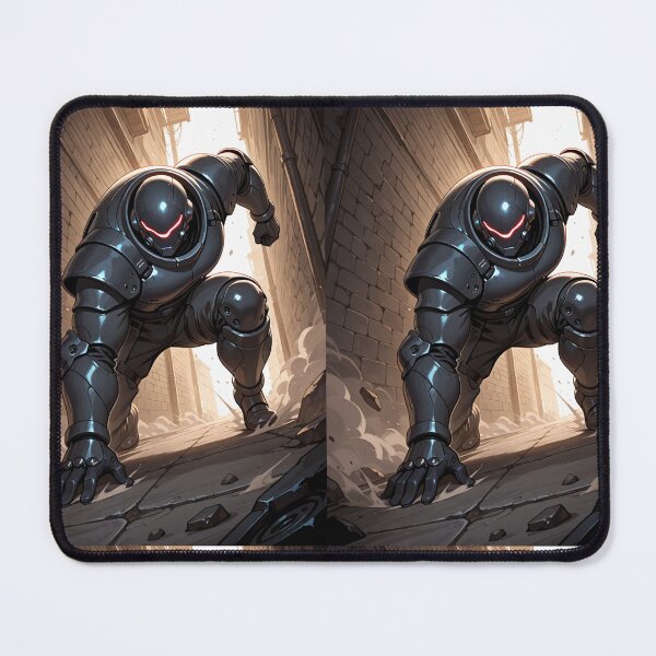 Item preview, Science Fiction - Cybernetic Character, Metallic Glimmers in a Post-Apocalyptic Setting designed and sold by AnimeShin.