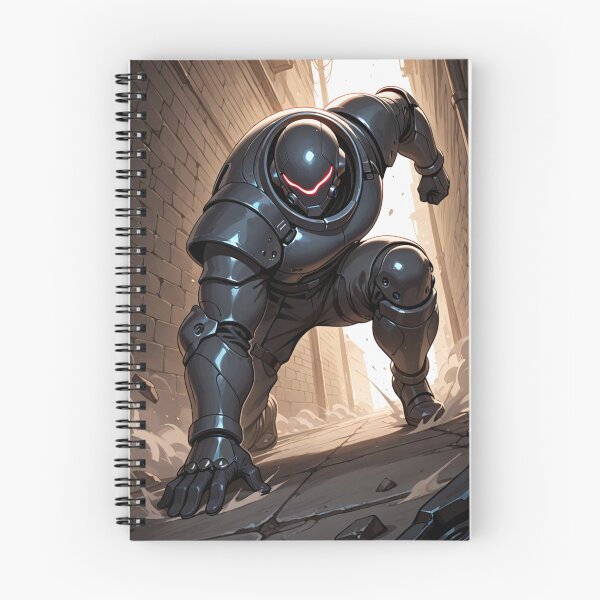 Item preview, Science Fiction - Cybernetic Character, Metallic Glimmers in a Post-Apocalyptic Setting designed and sold by AnimeShin.